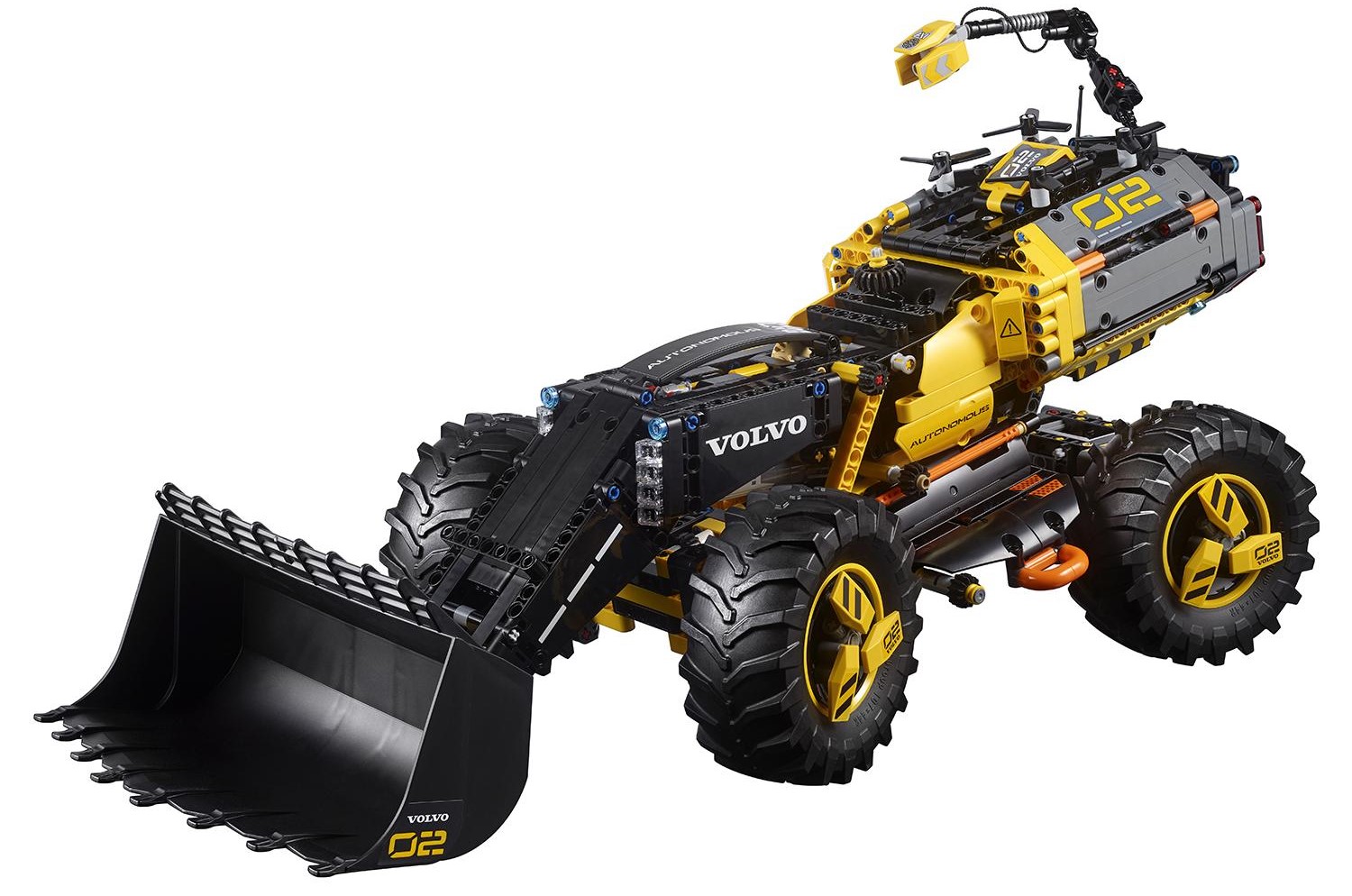 Конструктор Lego Technic – Колесный погрузчик Volvo  
